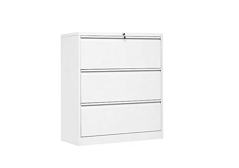 JY-002  Wide File Cabinet(Three Drawers)