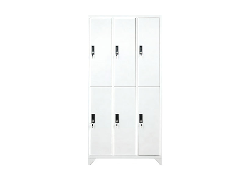 JY-051  6-door stand locker