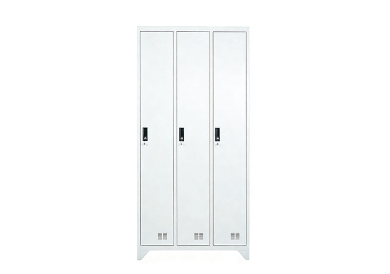 JY-050  3-door stand locker