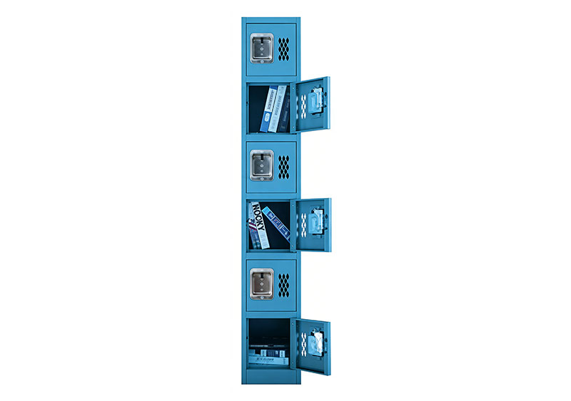 JY-055  6-door single locker